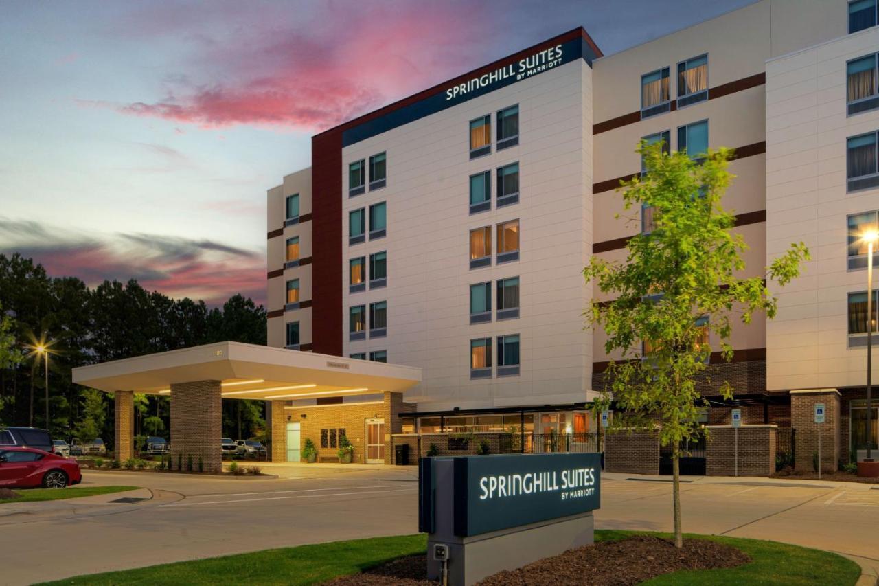 Springhill Suites By Marriott Raleigh เอเพ็กซ์ ภายนอก รูปภาพ