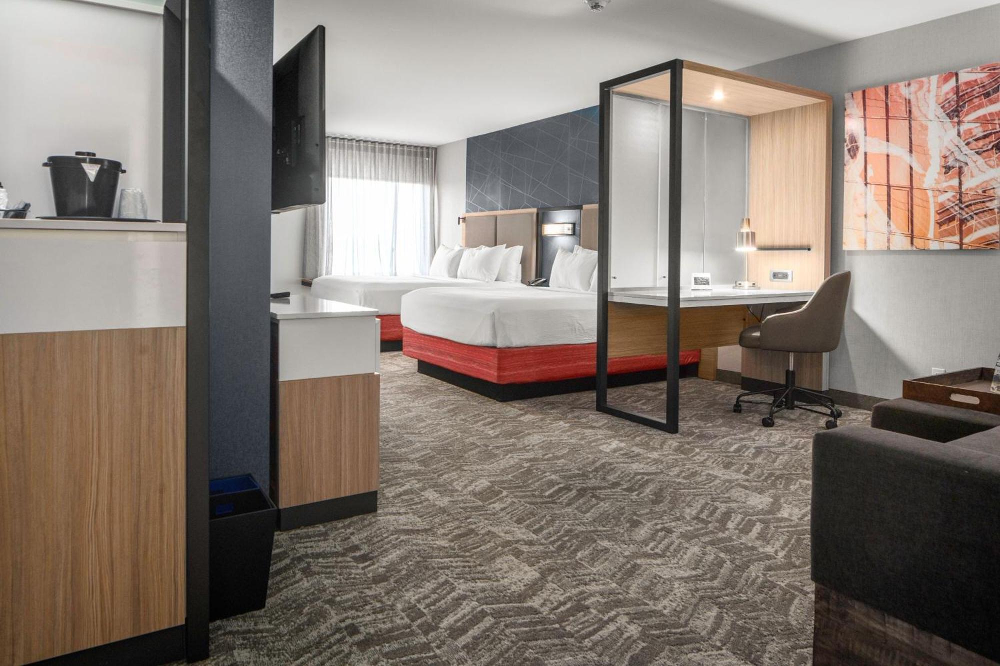 Springhill Suites By Marriott Raleigh เอเพ็กซ์ ภายนอก รูปภาพ